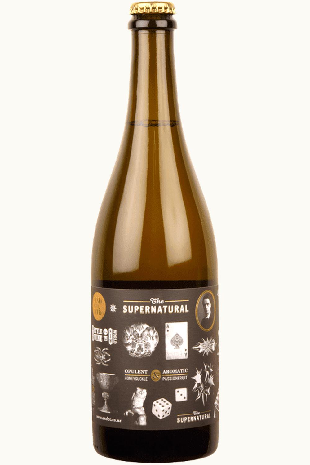 Supernatural Co. The Supernatural Sauvignon Blanc, 2010