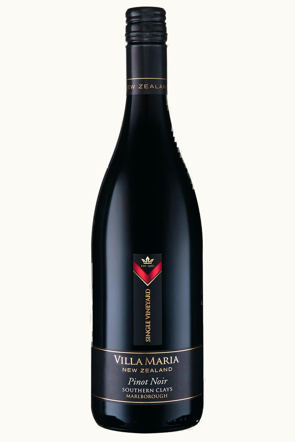 VIlla Maria Single Vineyard Southern Clays Pinot Noir, 2010