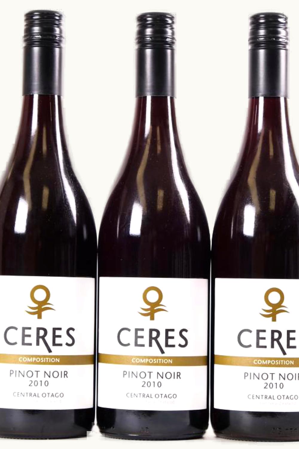 Ceres Composition Pinot Noir, 2010