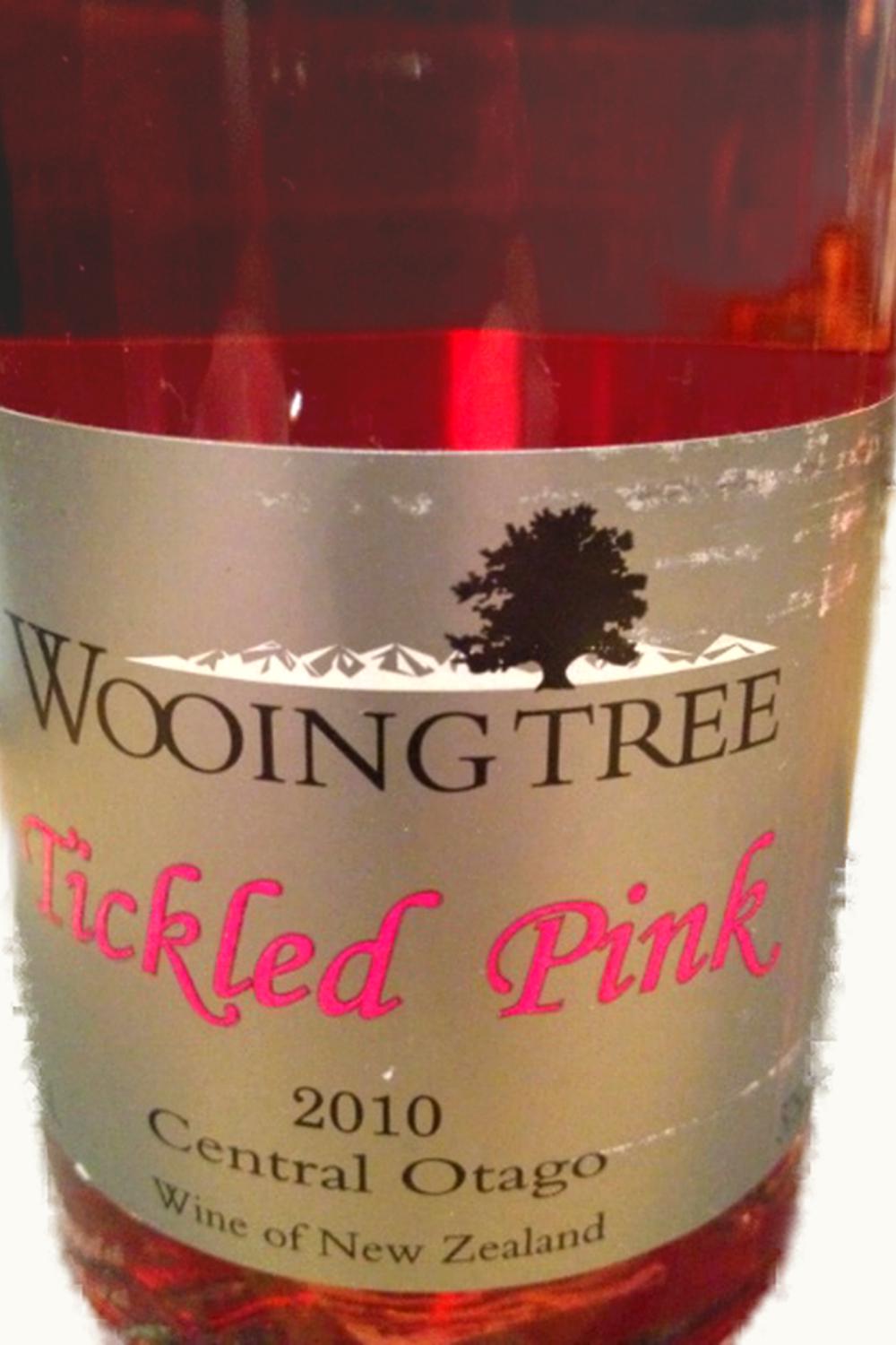 Wooing Tree Tickled Pink Rosé, 2010