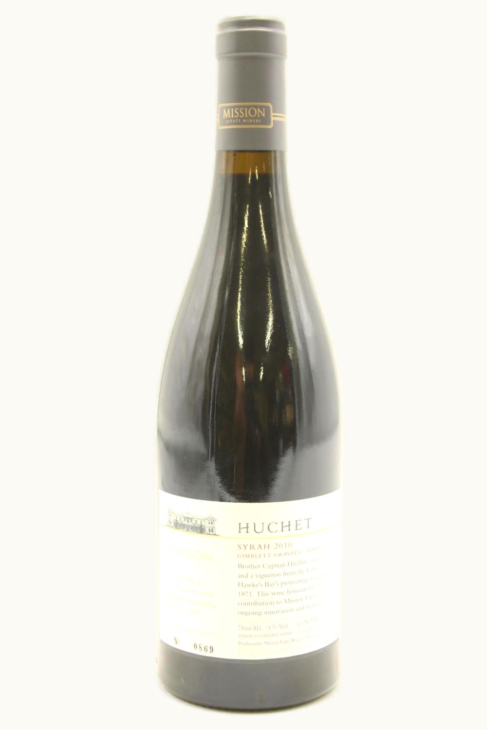 Mission Estate Huchet, 2010