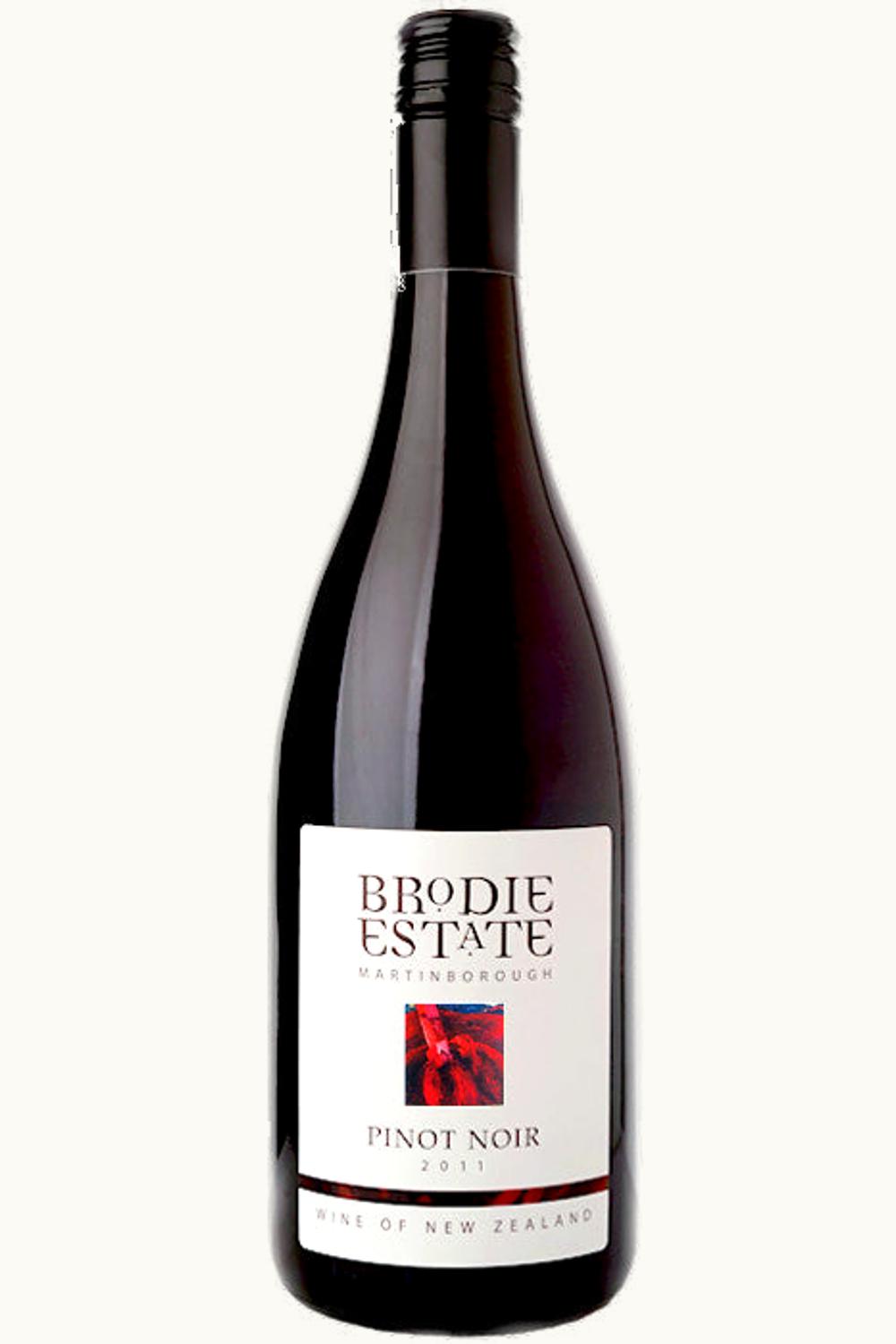 Brodie Estate Brodie Estate Reserve Pinot Noir, 2010