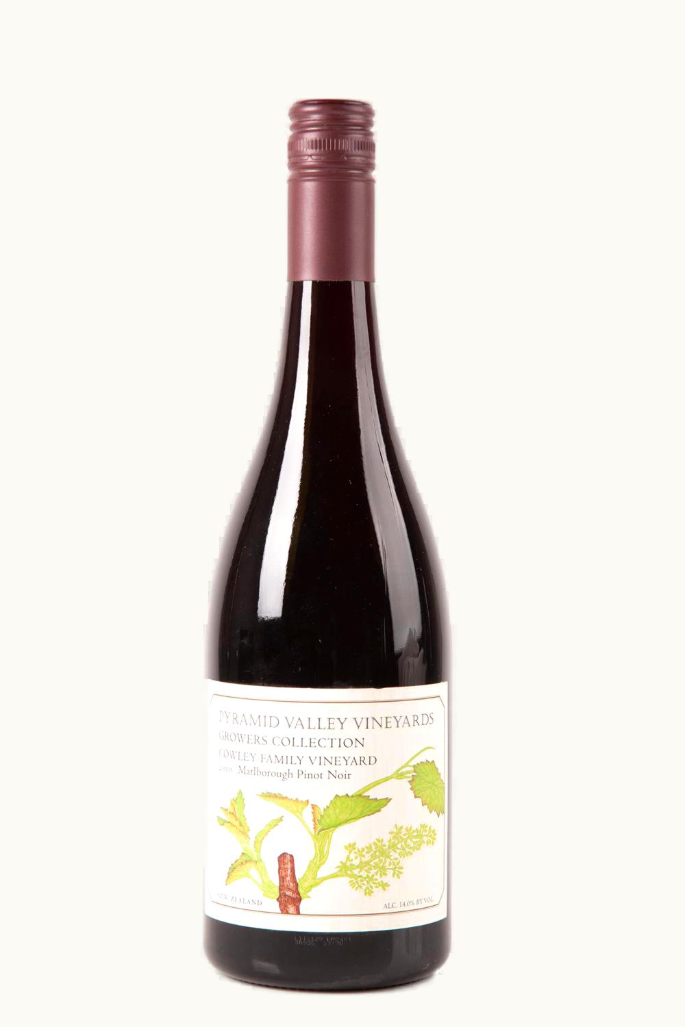 Pyramids Valley Growers Collection Cowley Family Pinot Noir, 2010