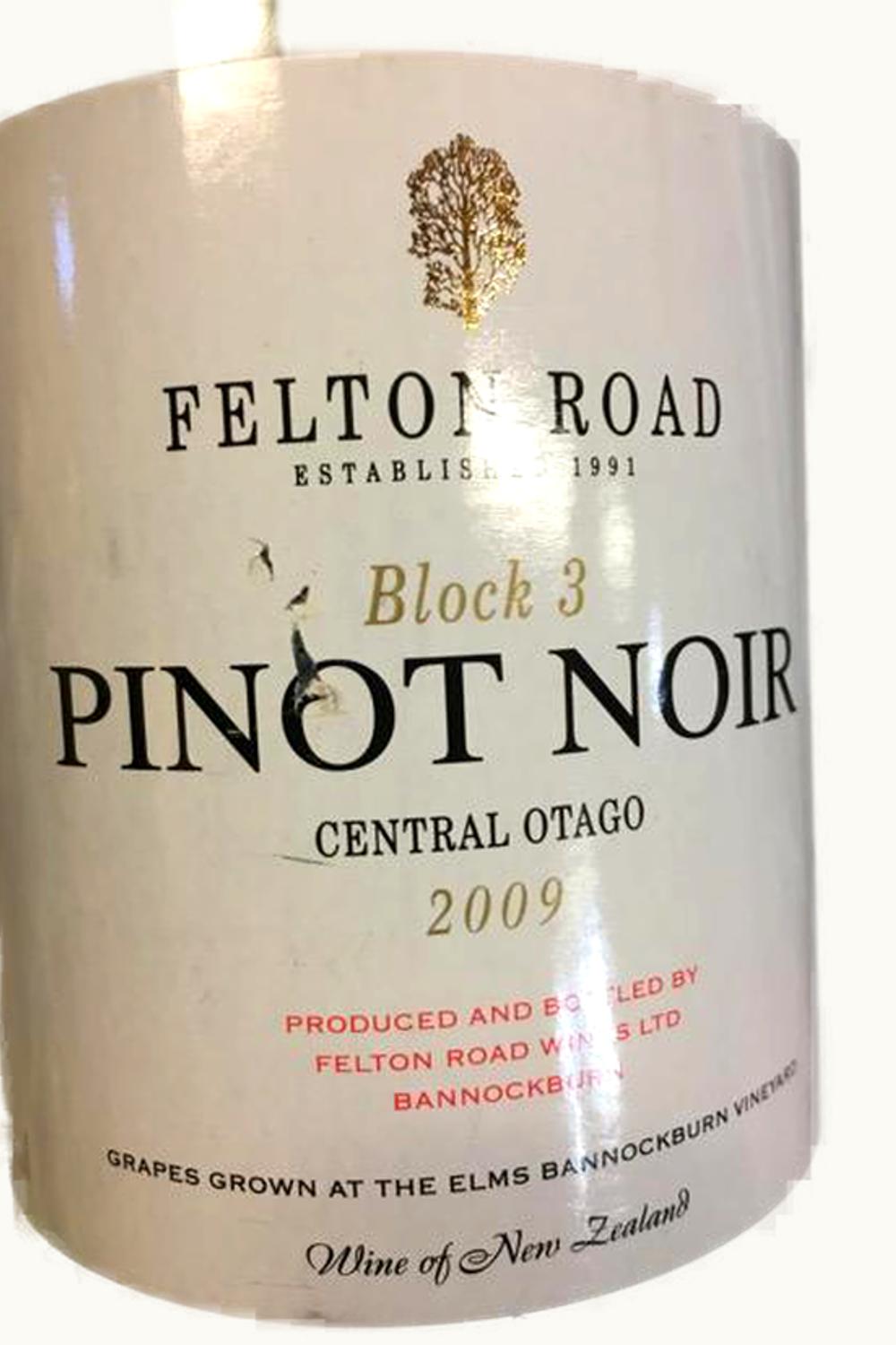 Felton Rd Block Three Pinot Noir, 2009