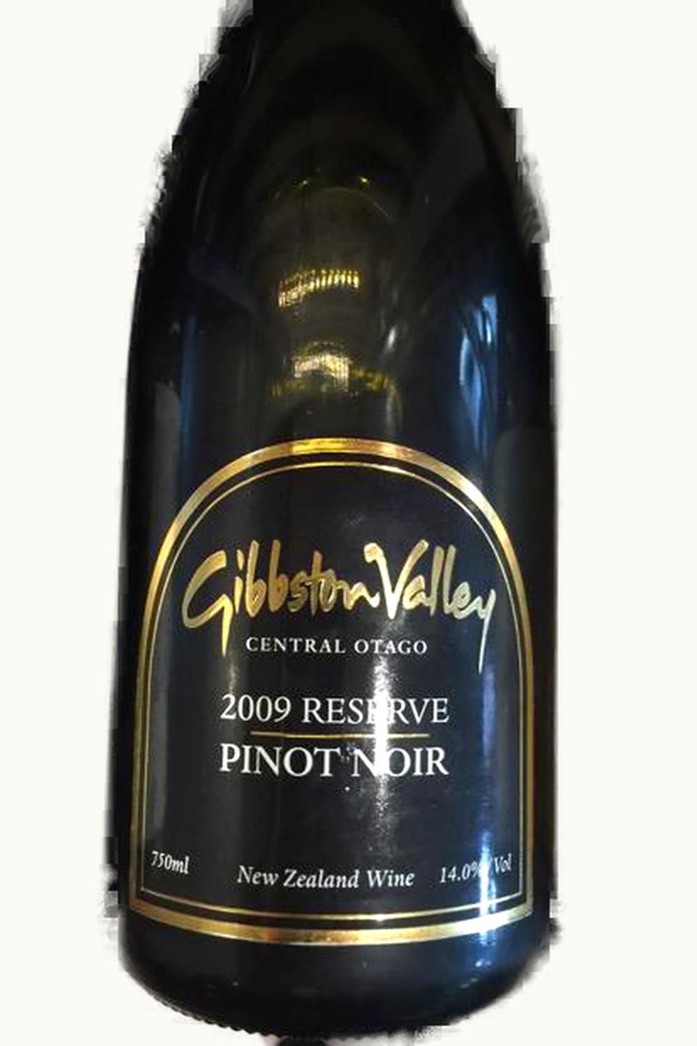 Gibbston Valley Gibbston Valley Reserve Pinot Noir, 2009