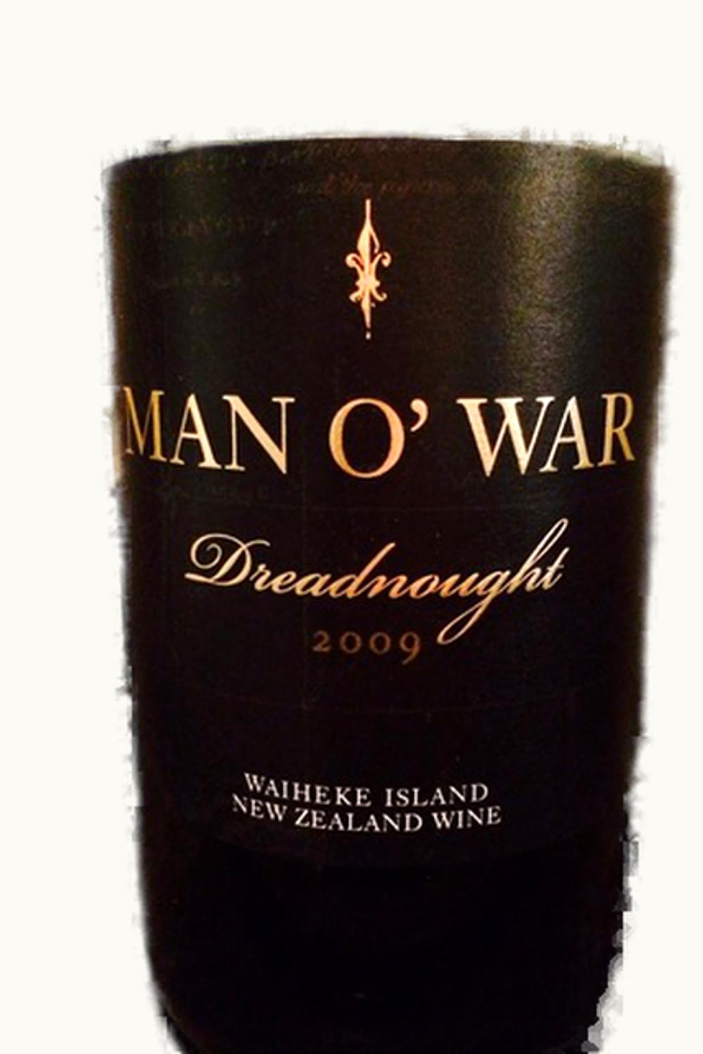 Man O' War Man O' War Dreadnought Syrah, 2009