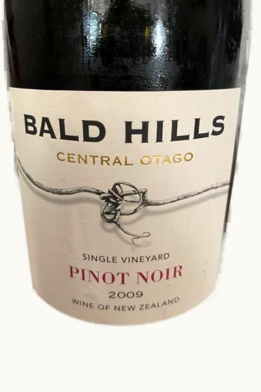 Bald Hill Single Vineyard Pinot Noir, 2009
