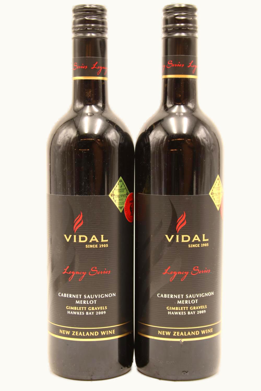 VIdal Estate Legacy, 2009