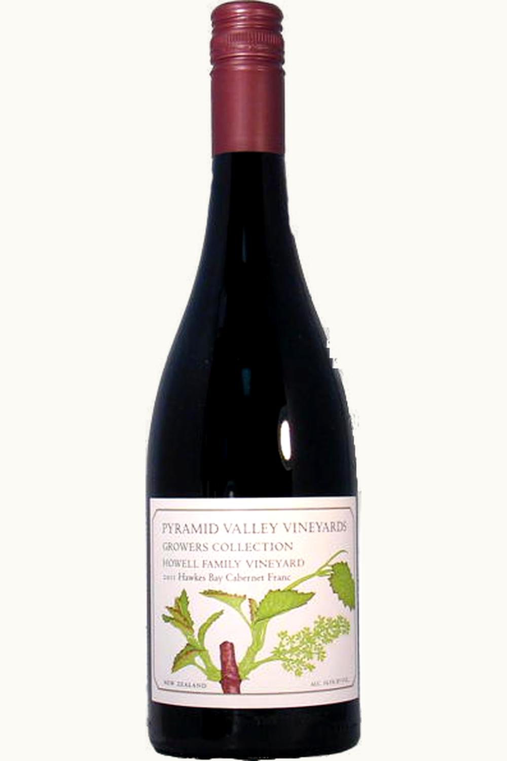 Pyramids Valley Grower's Collection Howell Family Cabernet Franc, 2009