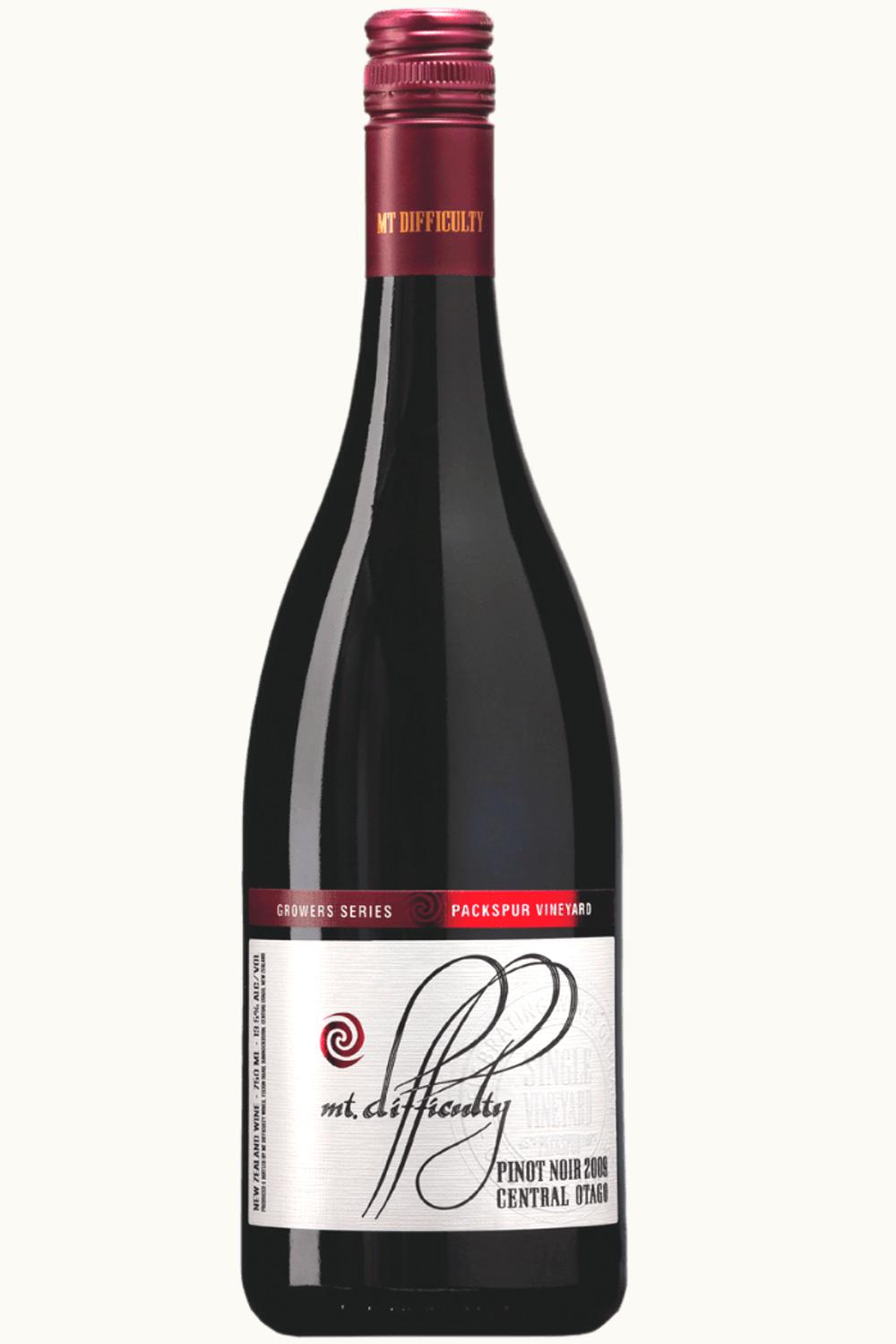 Mt. Difficulty Mt. Difficulty Growers Series Packspur Pinot Noir, 2009