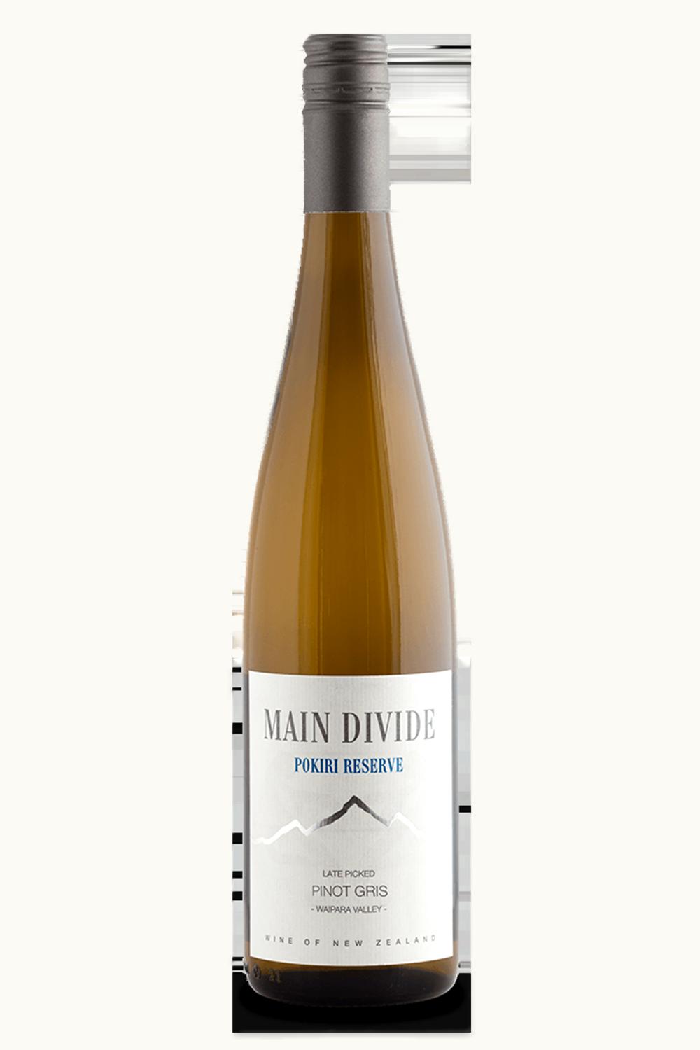 Main Divide Pokiri Reserve Late Picked Pinot Gris, 2009