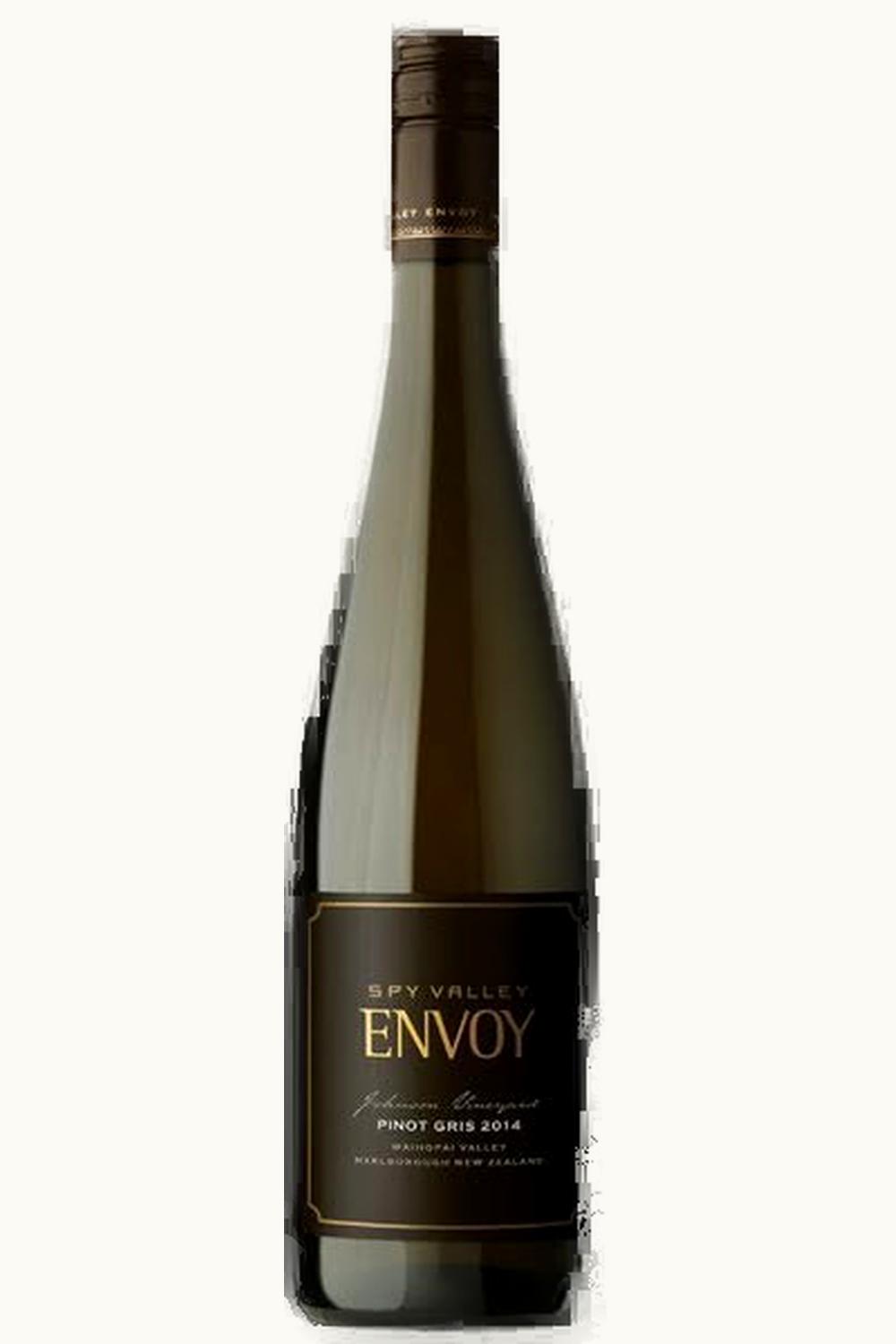 Spy Valley Envoy Johnson Vineyard Pinot Gris, 2009