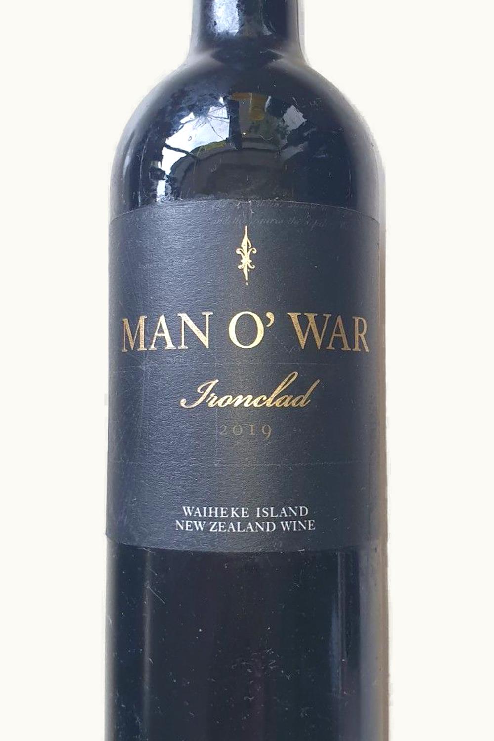 Man O' War Man O' War Ironclad, 2008