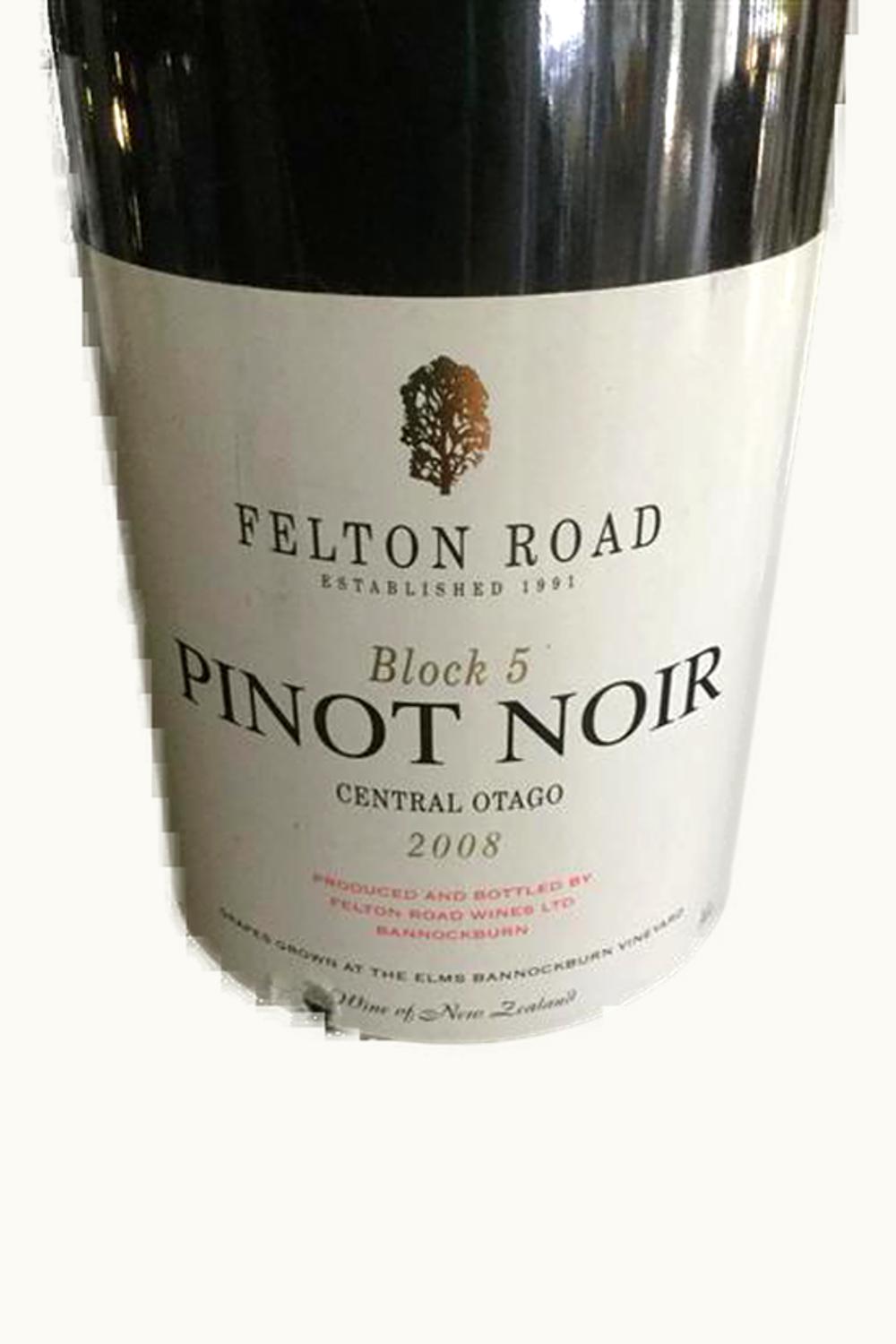 Felton Rd Block Five Pinot Noir, 2008