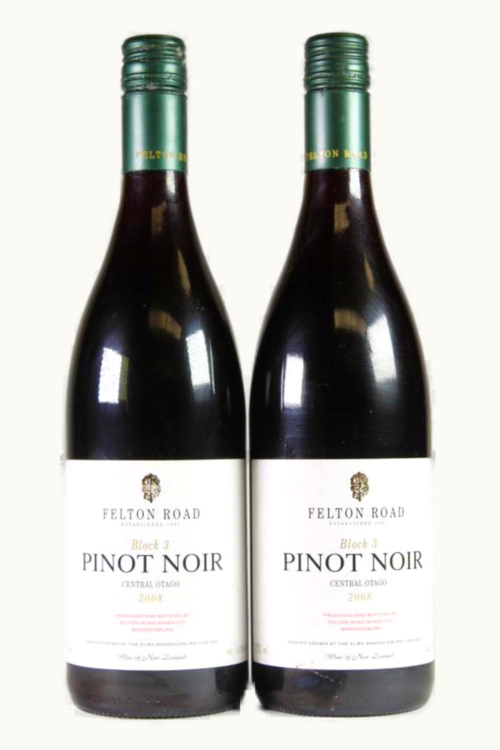 Felton Rd Block Three Pinot Noir, 2008