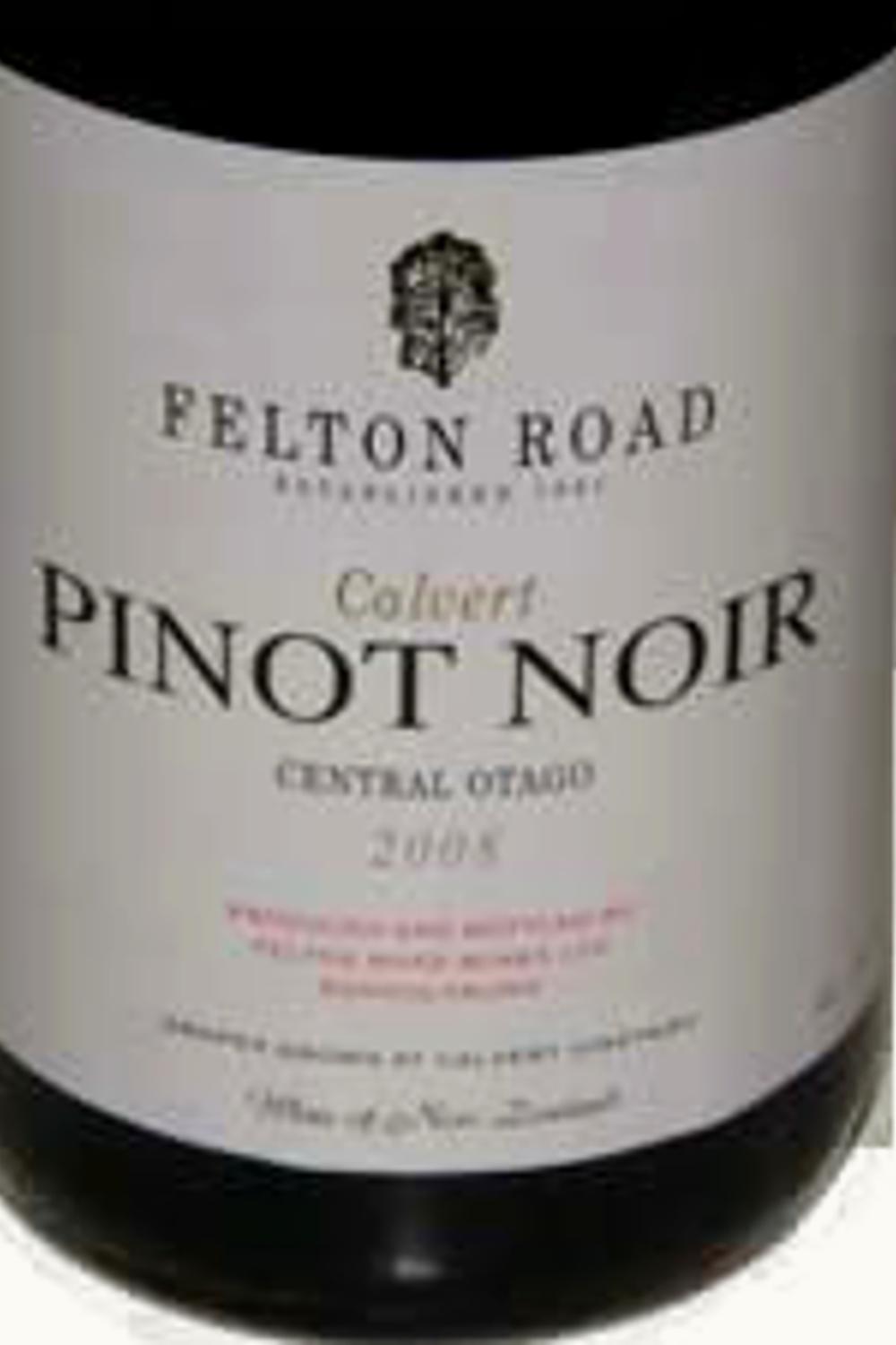 Felton Rd Calvert Pinot Noir, 2008