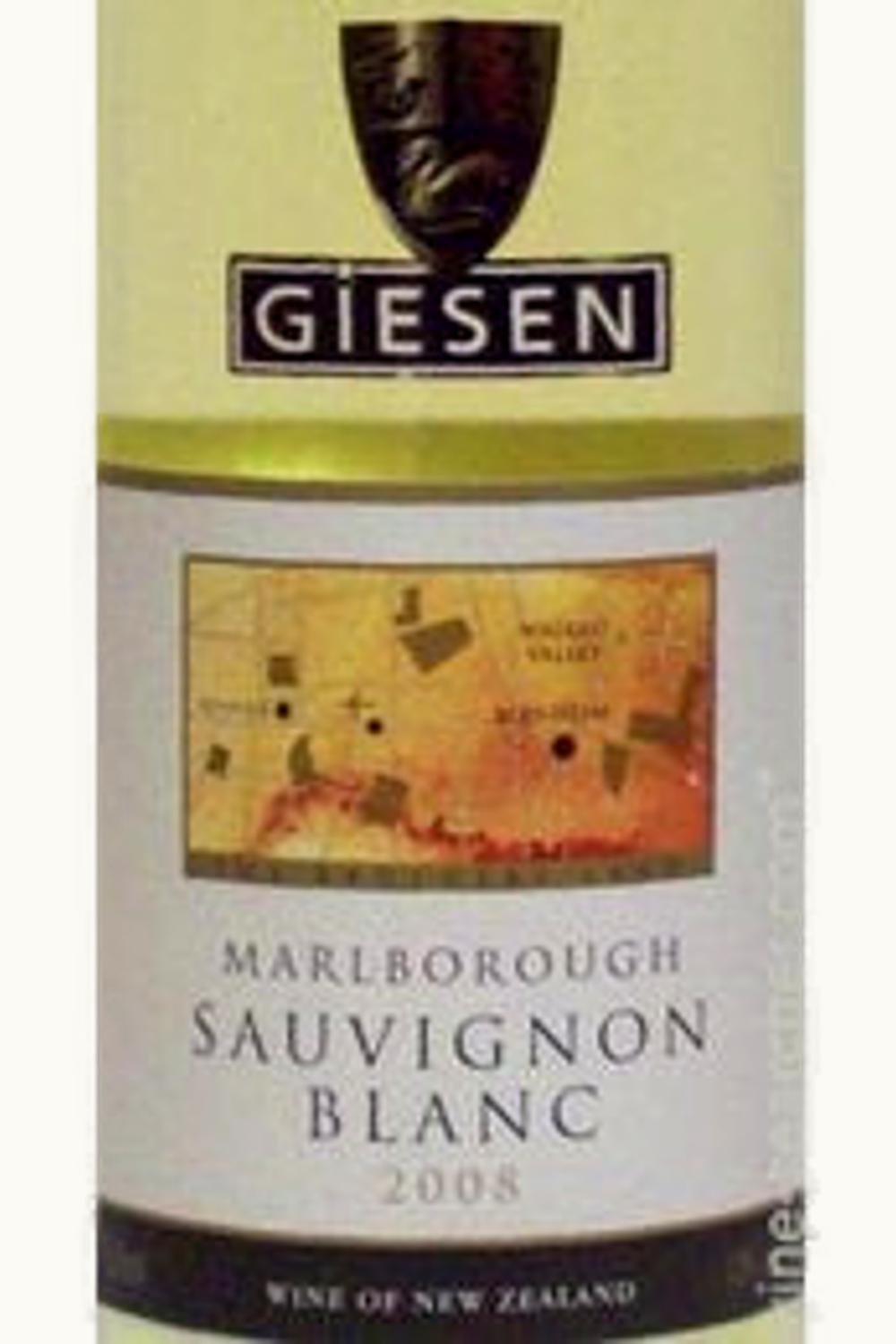 Giesen 0 (Zero) Sauvignon Blanc, 2008