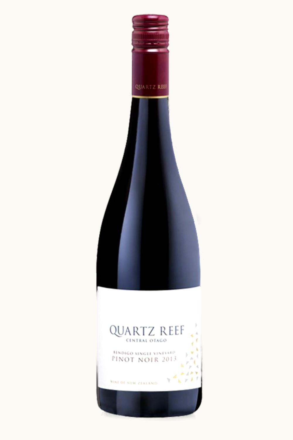 Quartz Reef Single Vineyard Pinot Noir, 2008