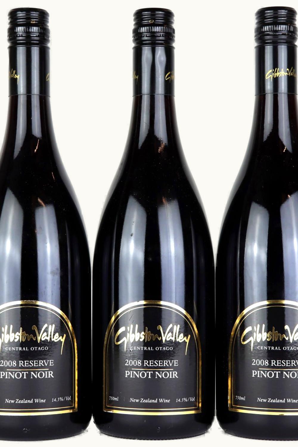 Gibbston Valley Gibbston Valley Reserve Pinot Noir, 2008