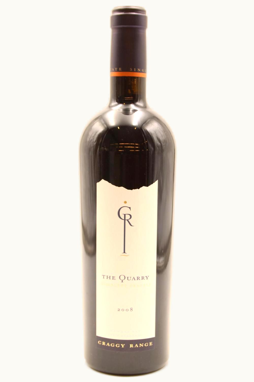 Craggy Range The Quarry Cabernet Sauvignon, 2008