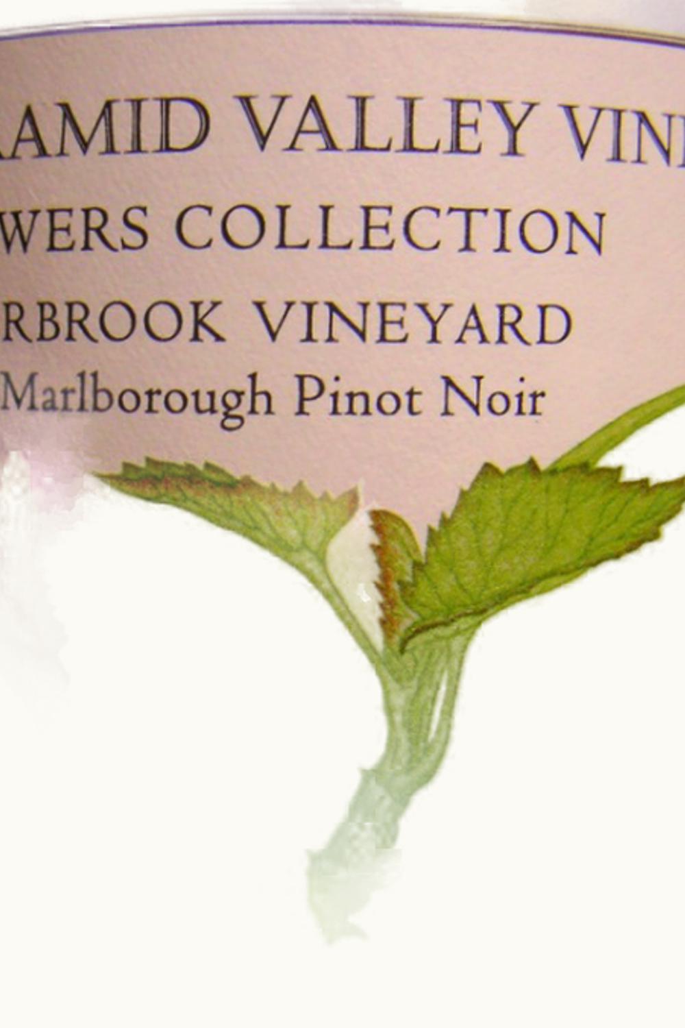 Pyramids Valley Grower's Collection Riverbrook Pinot Noir, 2008