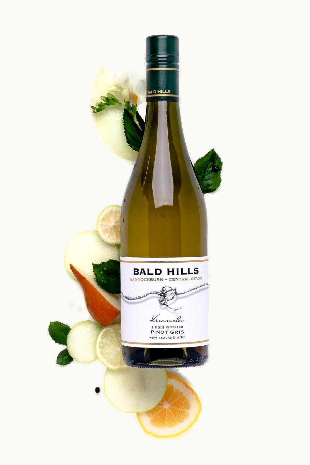 Bald Hill Kirameki Single Vineyard Pinot Gris, 2008