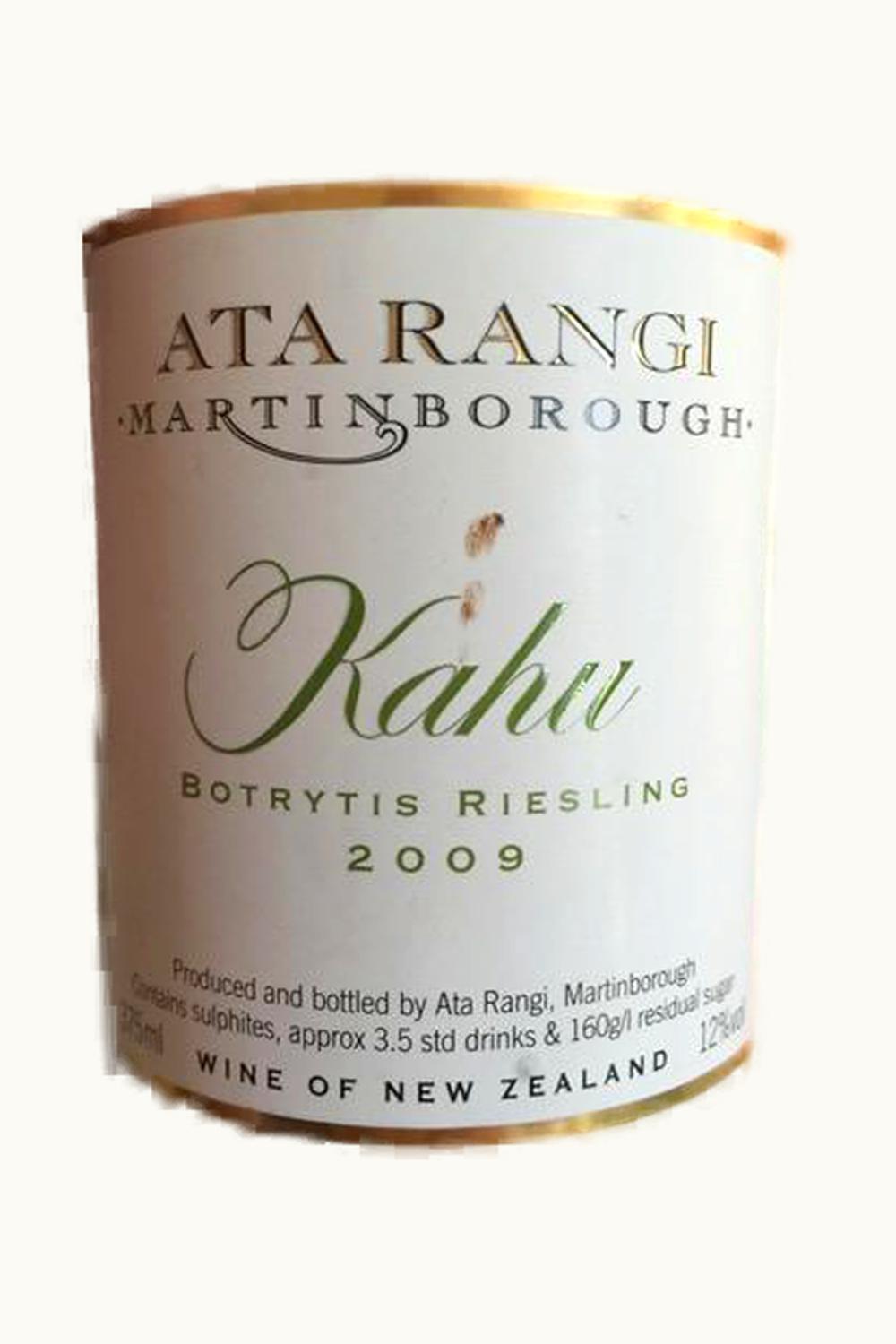 Ata Rangi Kahu Botrytis Riesling, 2008