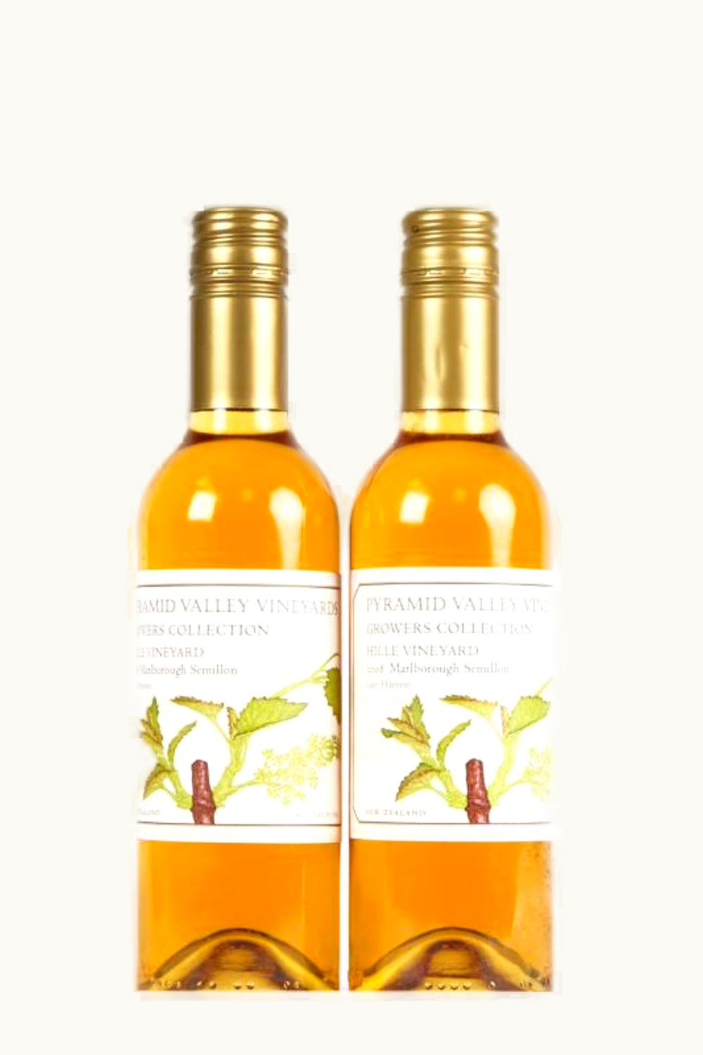 Pyramids Valley Grower's Collection Hill Late Harvest Semillon, 2008