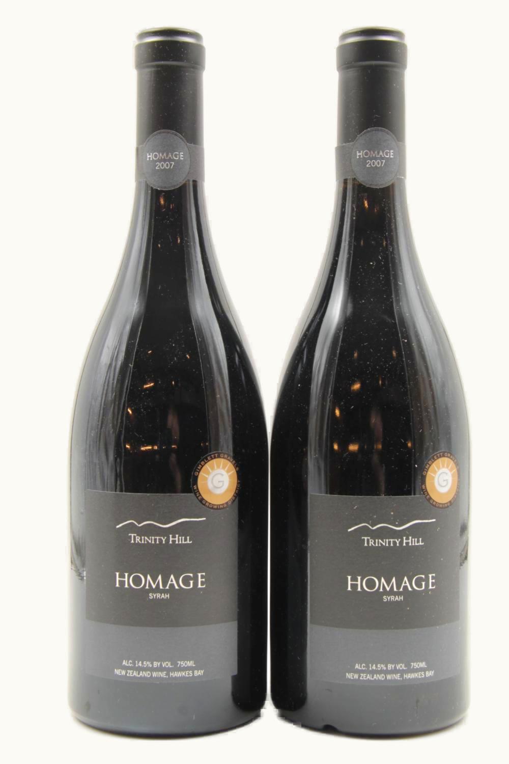 Trinity Hill Homage Syrah, 2007