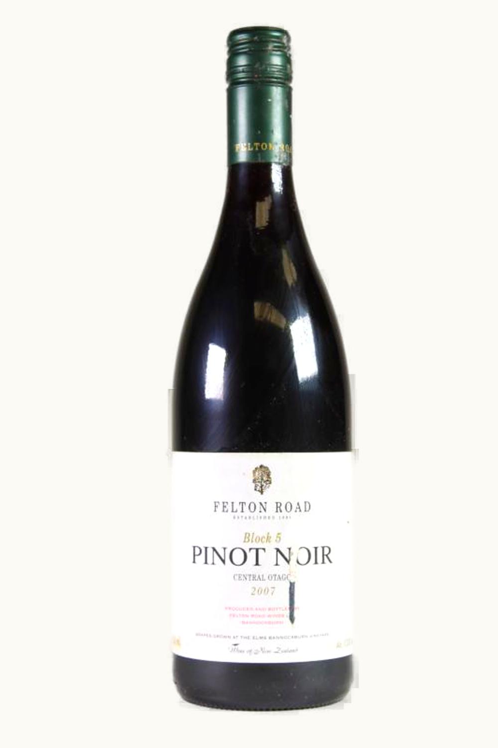 Felton Rd Block Five Pinot Noir, 2007
