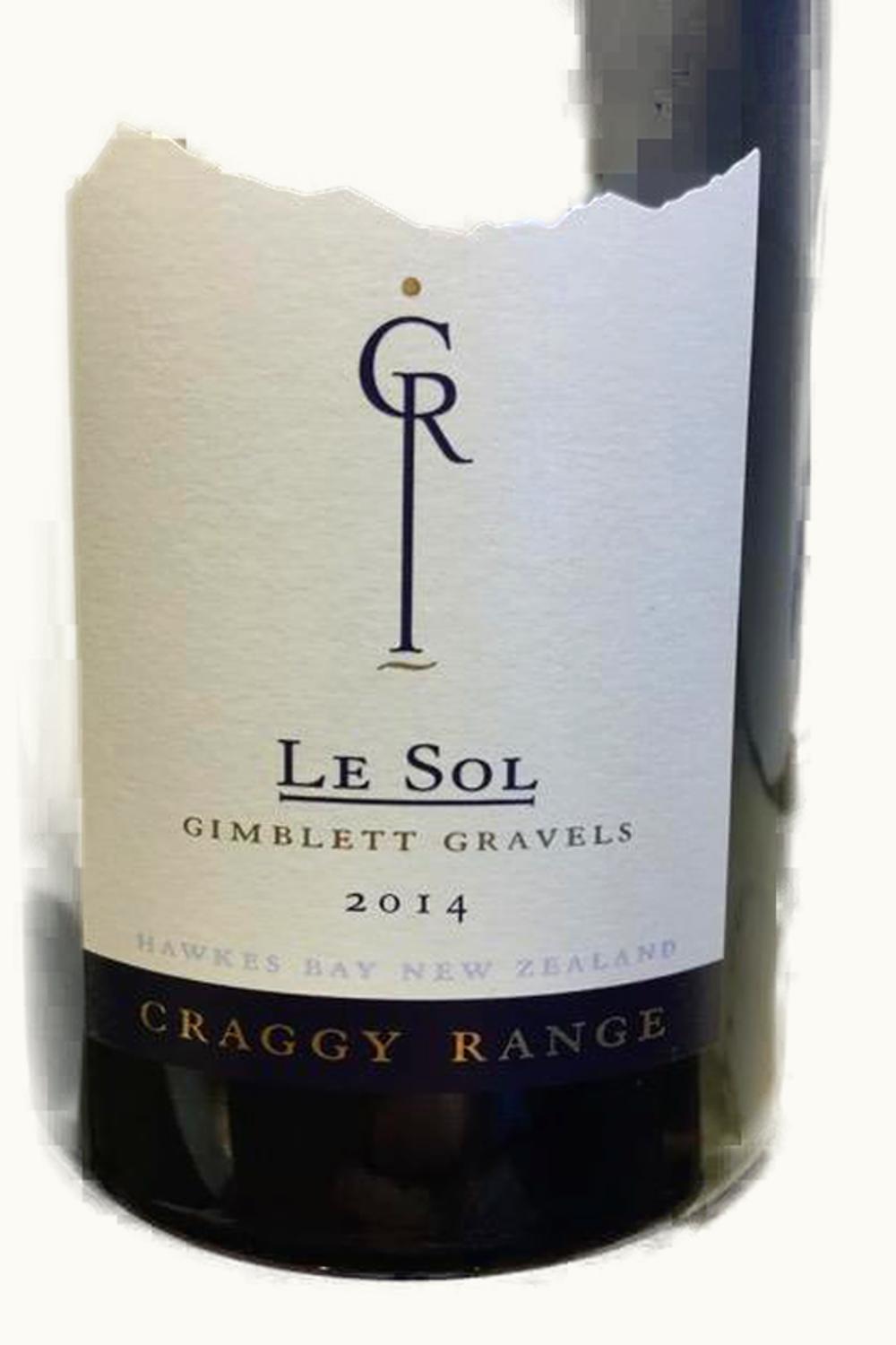Craggy Range Le Sol, 2007