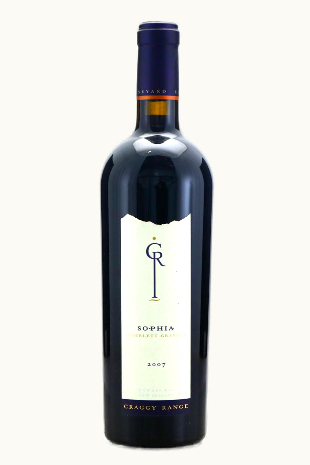 Craggy Range Sofia Merlot, 2007
