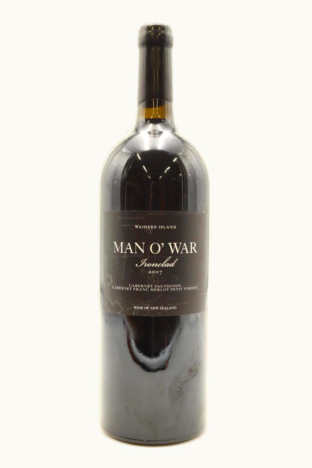 Man O' War Man O' War Ironclad, 2007