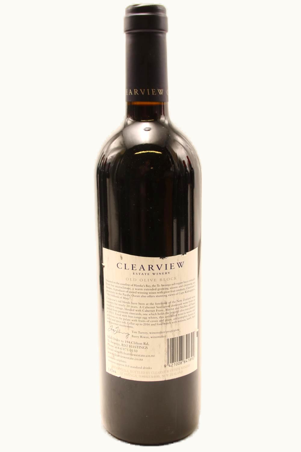 Clearview Estate Clearview Estate Old Olive Block, 2007