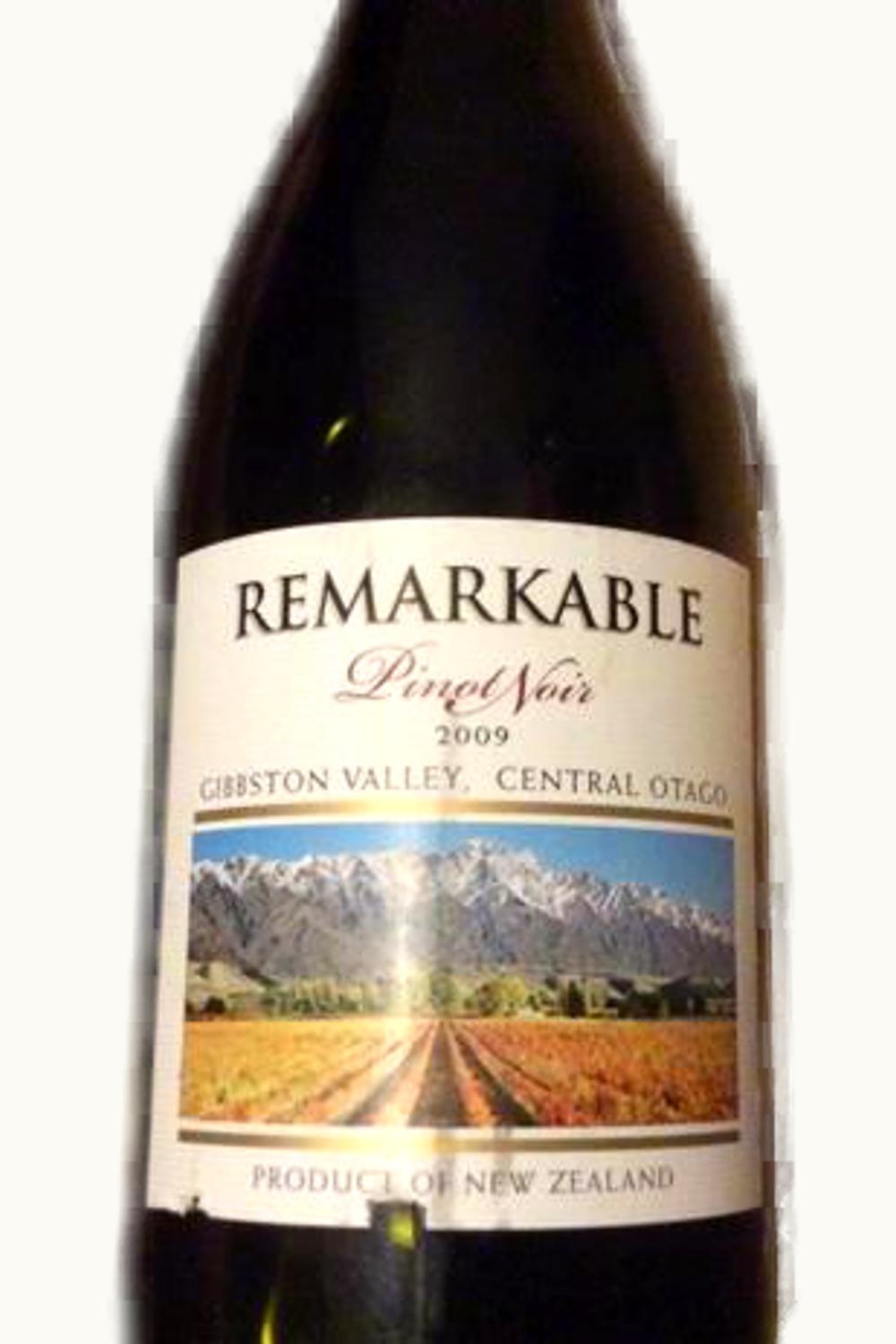 Remarkable Valley Remarkable Valley Pinot Noir, 2007