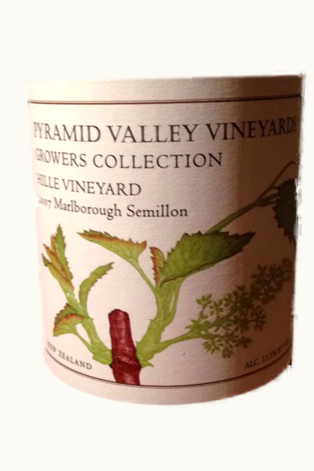 Pyramids Valley Grower's Collection Hill Semillon, 2007