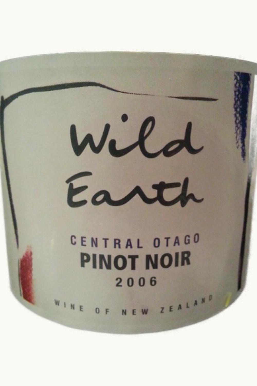 Wild Earth Pinot Noir, 2006