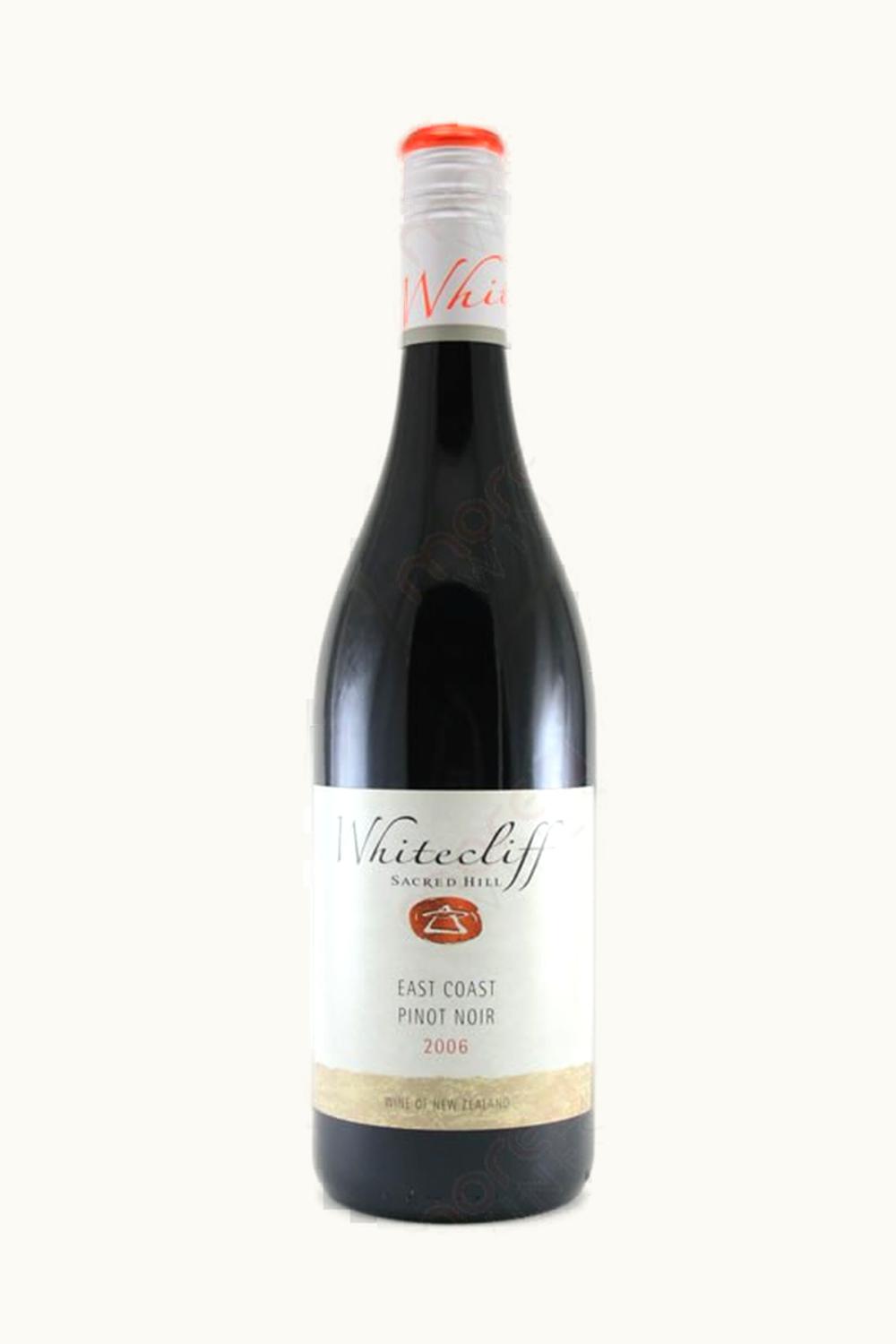 Sacred Hill Sacred Hill White Cliff Eastern Coast Pinot Noir, 2006