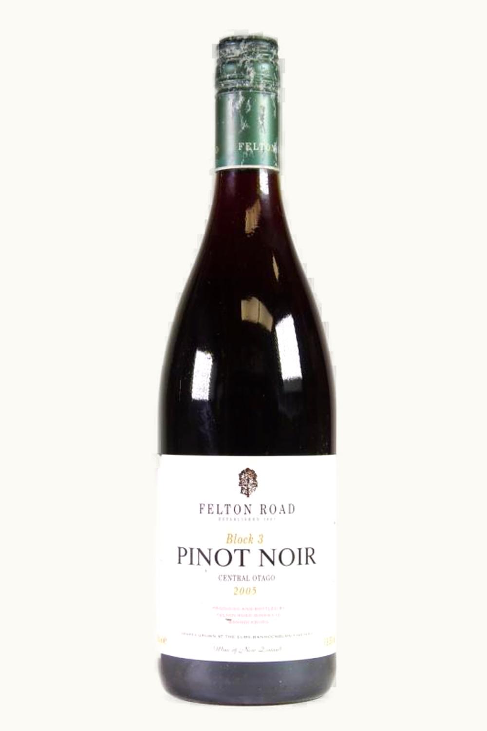 Felton Rd Block Three Pinot Noir, 2005