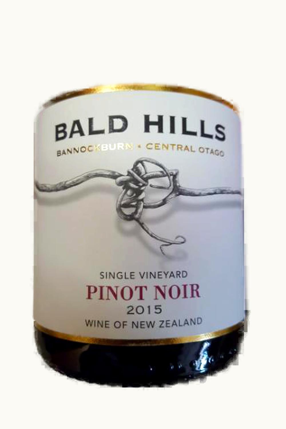 Bald Hill Single Vineyard Pinot Noir, 2005