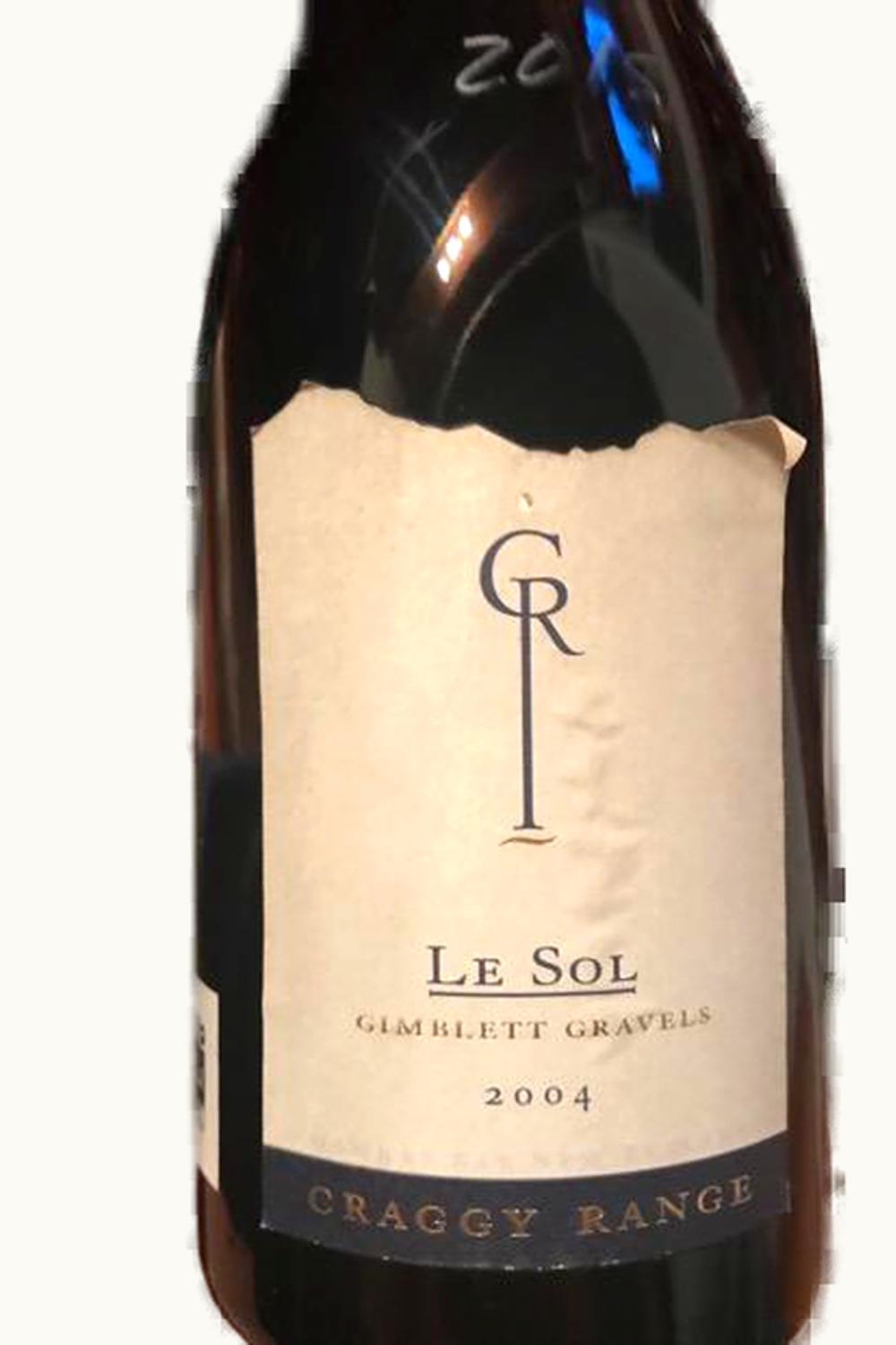 Craggy Range Le Sol, 2004