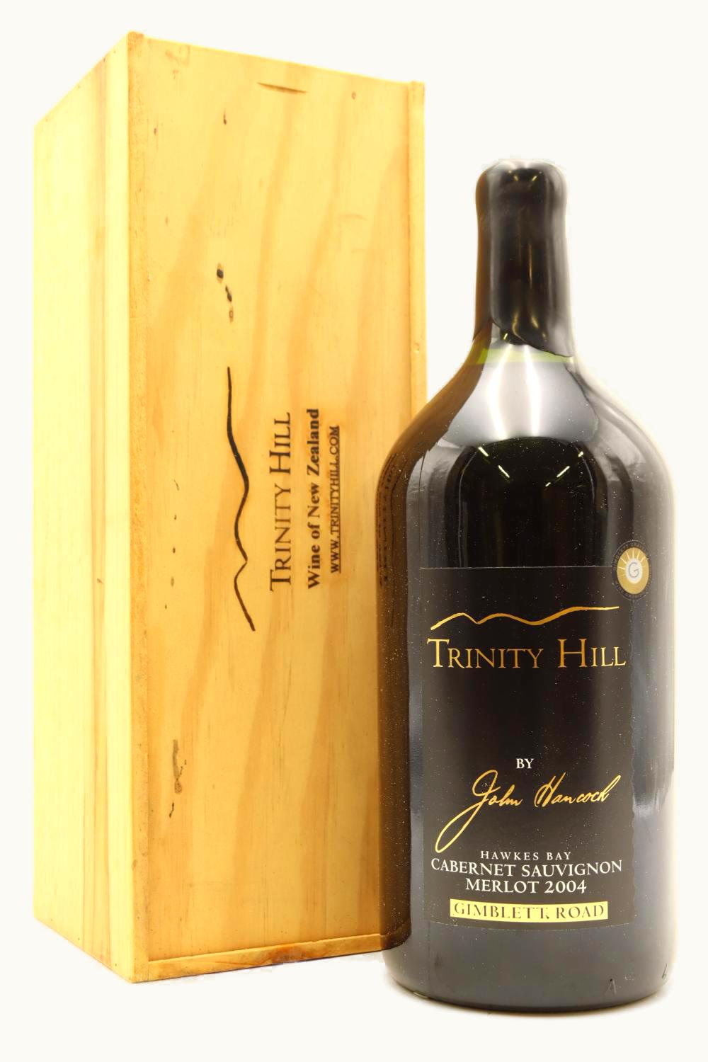Trinity Hill Gimblett Road Cabernet Sauvignon Merlot, 2004
