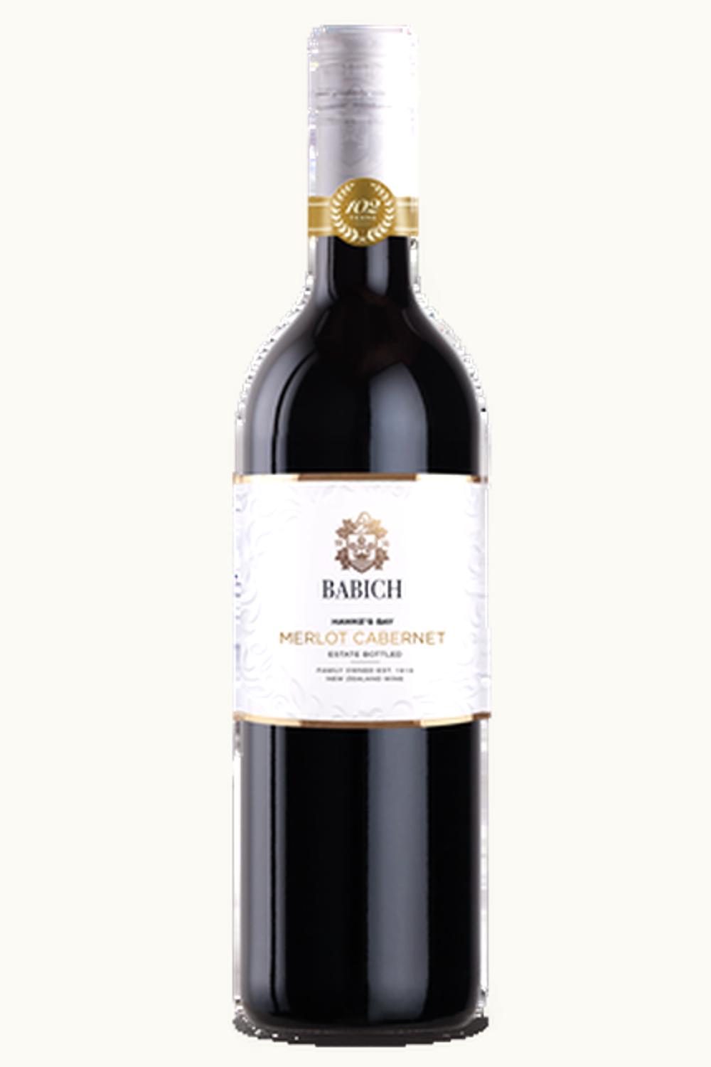 Babich Iron Gate Cabernet Merlot Franc, 1999