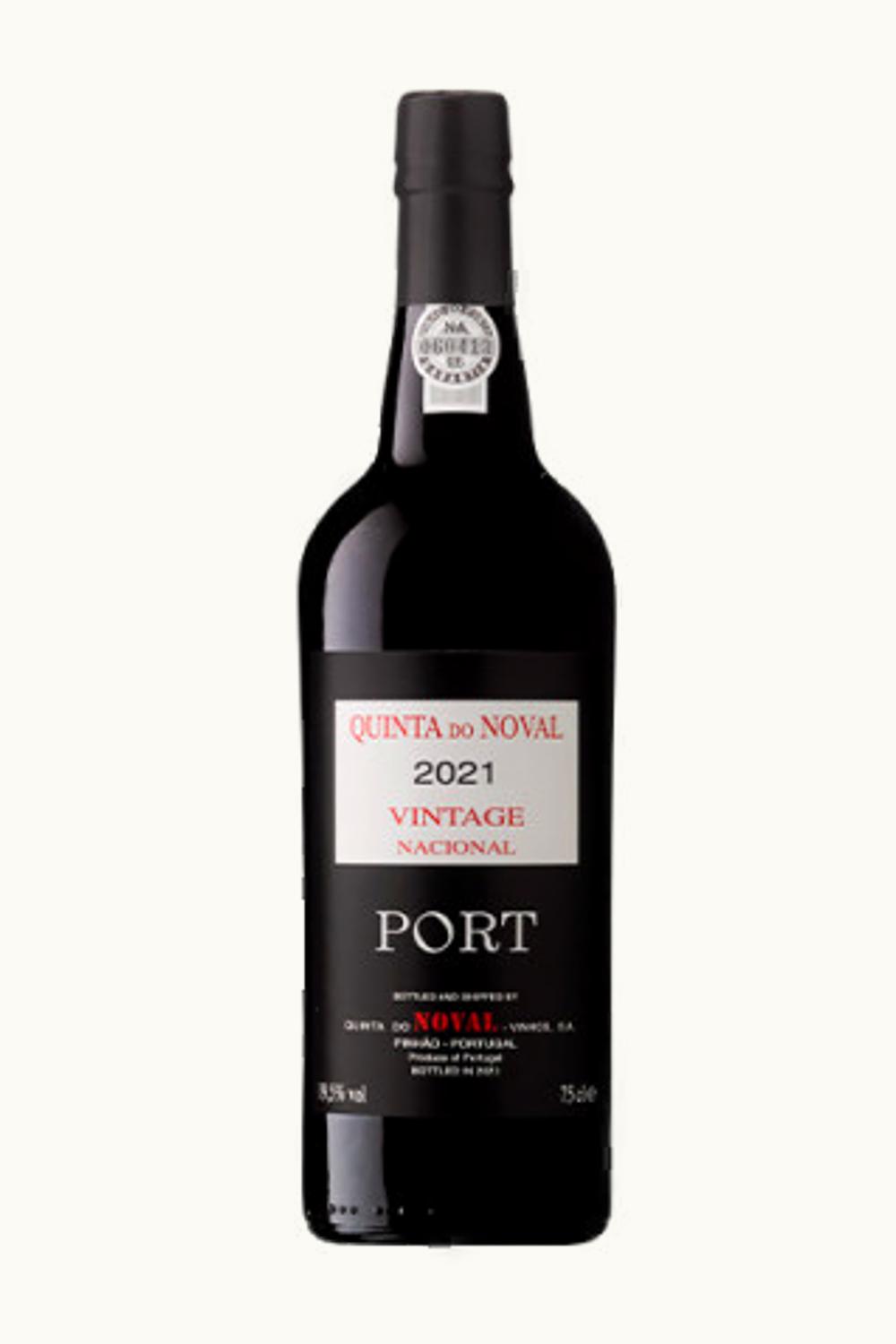 Quinta Noval Nacional Quinta Noval Nacional Vintage Port Single Oporto Douro Portugal, 2021