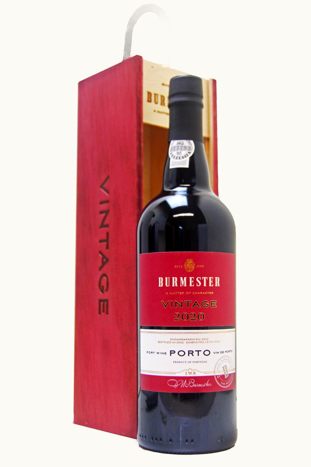 Burmester Burmester Vintage Port Oporto Douro Portugal, 2020