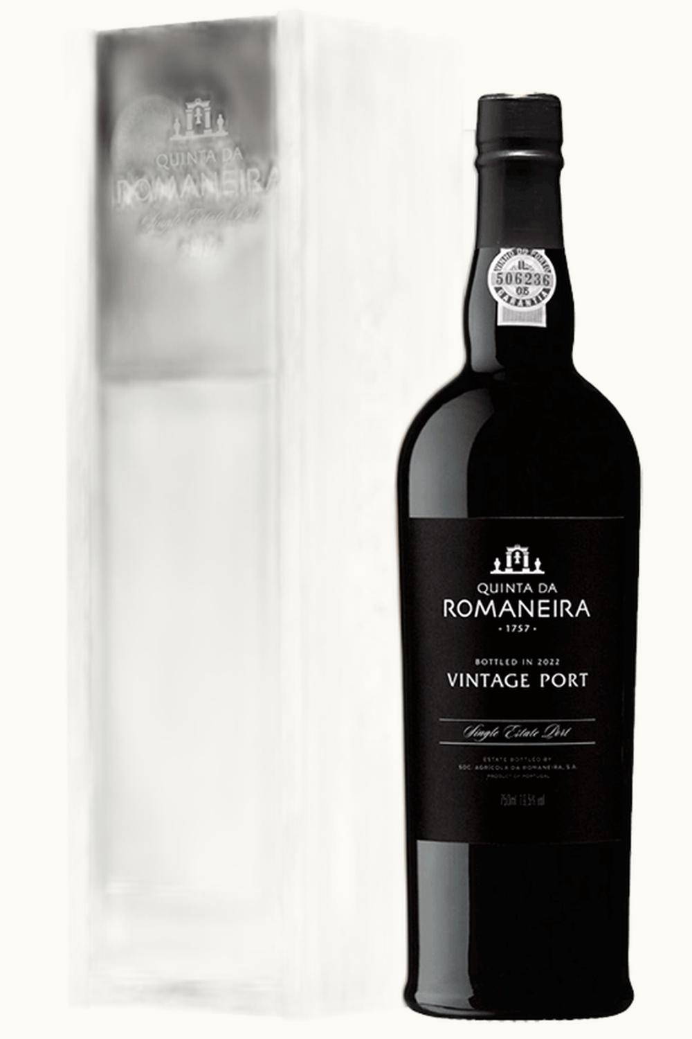 Quinta da Romaneira Vintage Port Oporto Douro Portugal, 2020