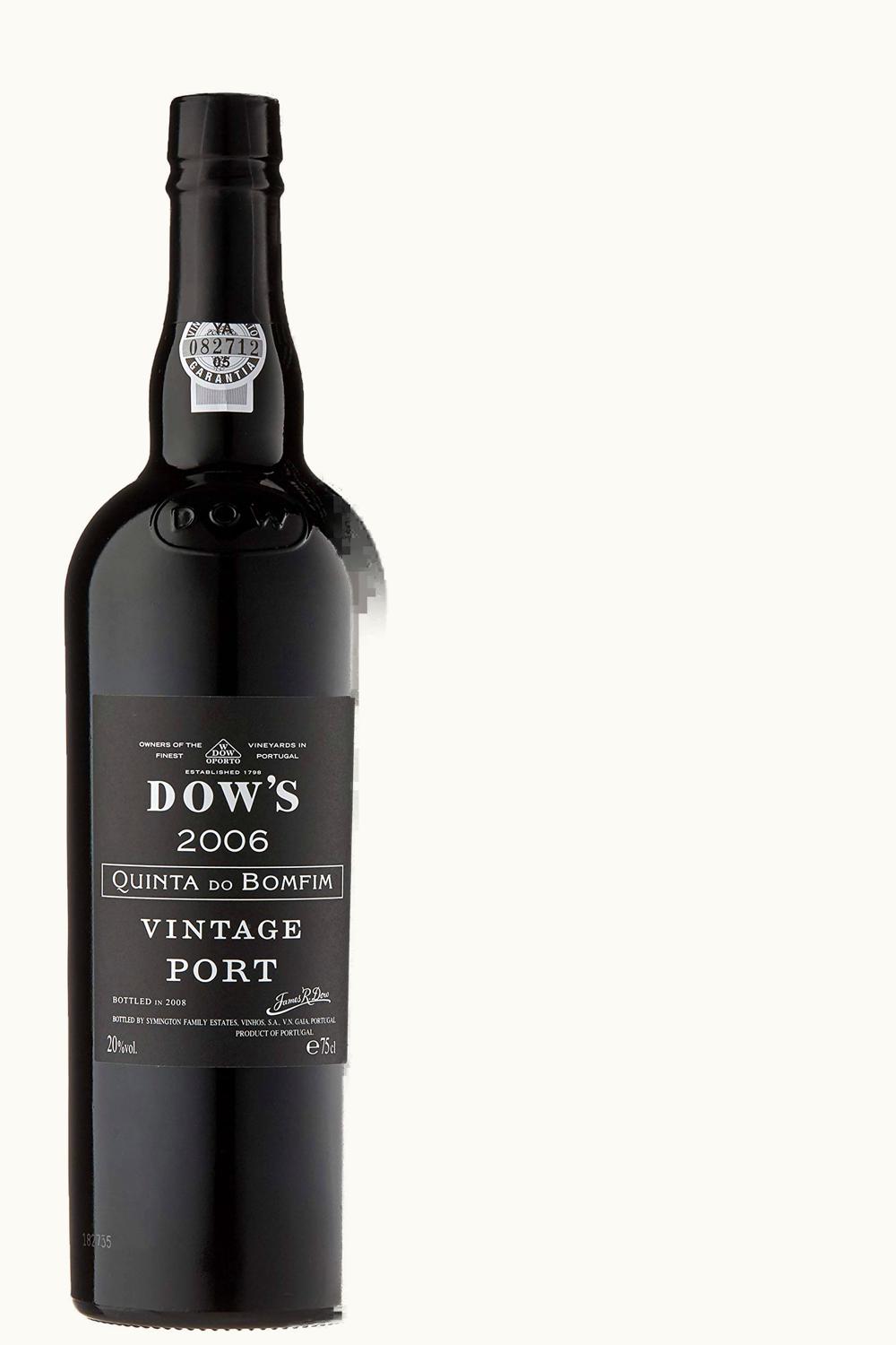 Dow's Dow's Quinta Bomfim Single Vintage Port Oporto Douro Portugal, 2020