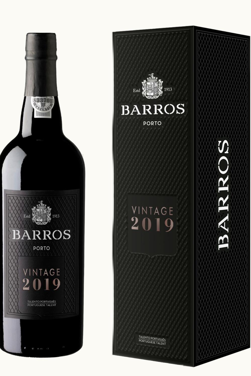 Barros Barros Vintage Port Oporto Douro Portugal, 2020