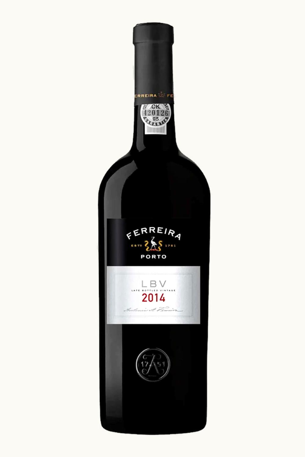 Ferreira Late Bottled Vintage Port LBV Oporto Douro Portugal, 2020