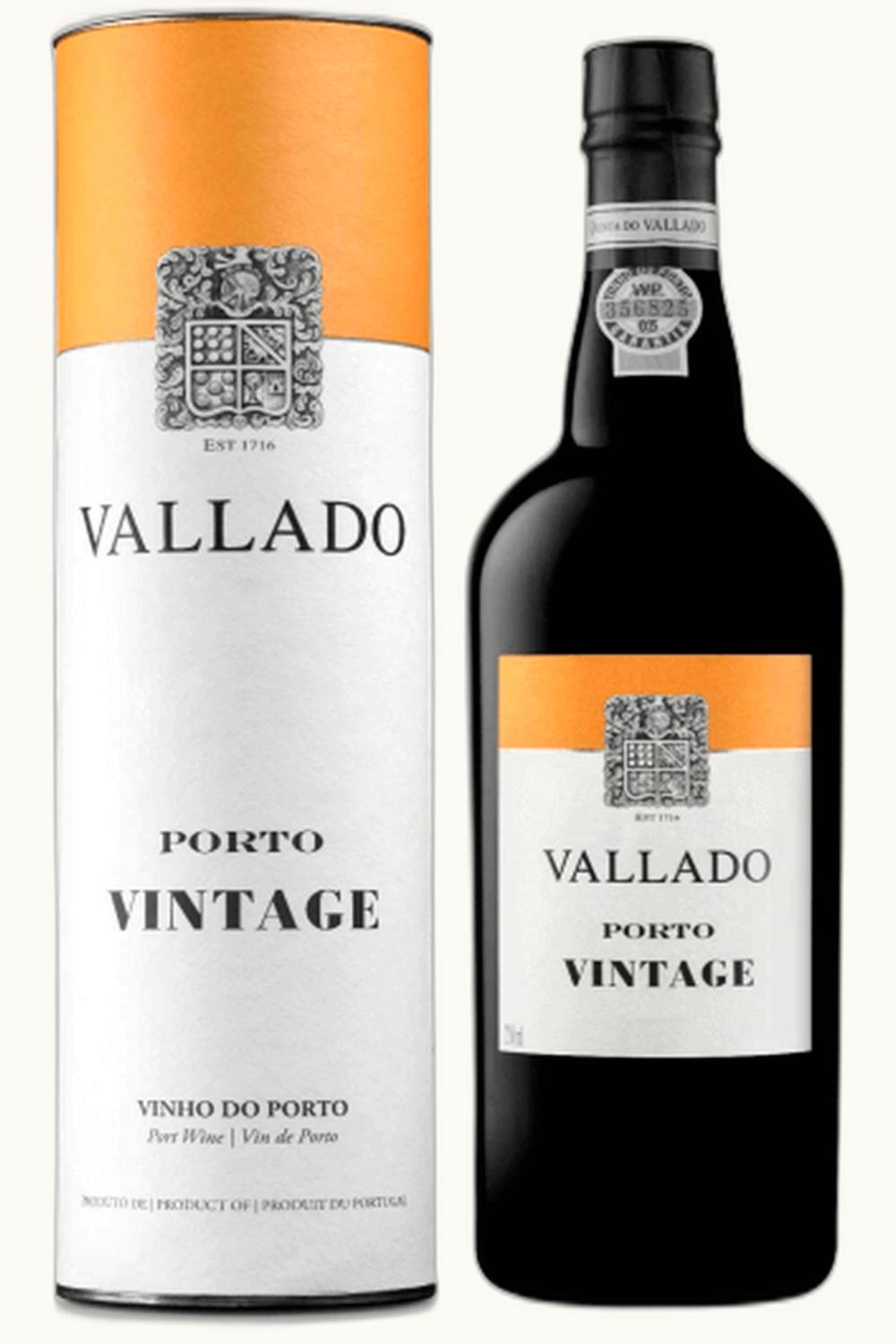 Quinta Vallado Vintage Port Oporto Douro Portugal, 2020